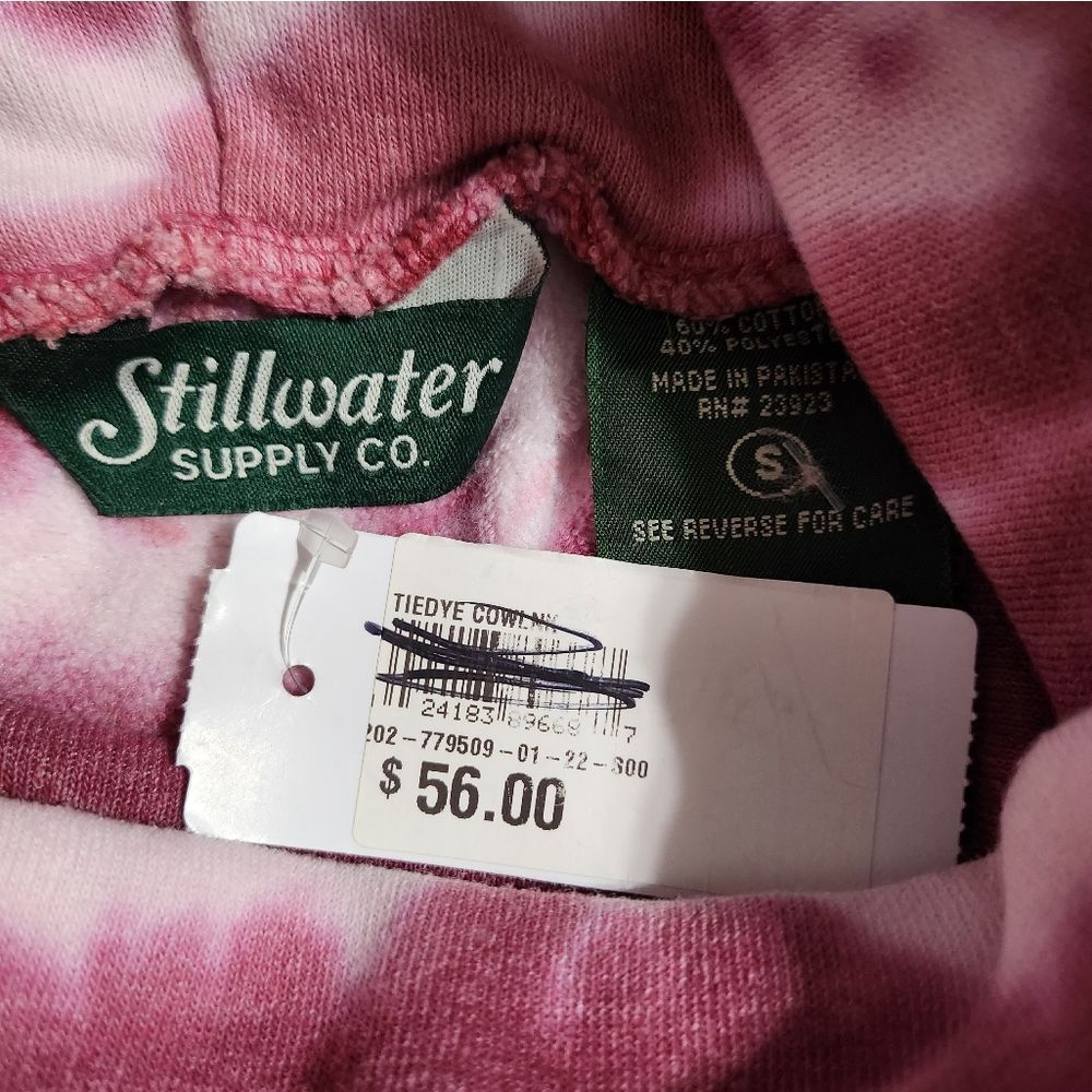 Pink Tie Dye Sweatshirt - Picture 3 of 3